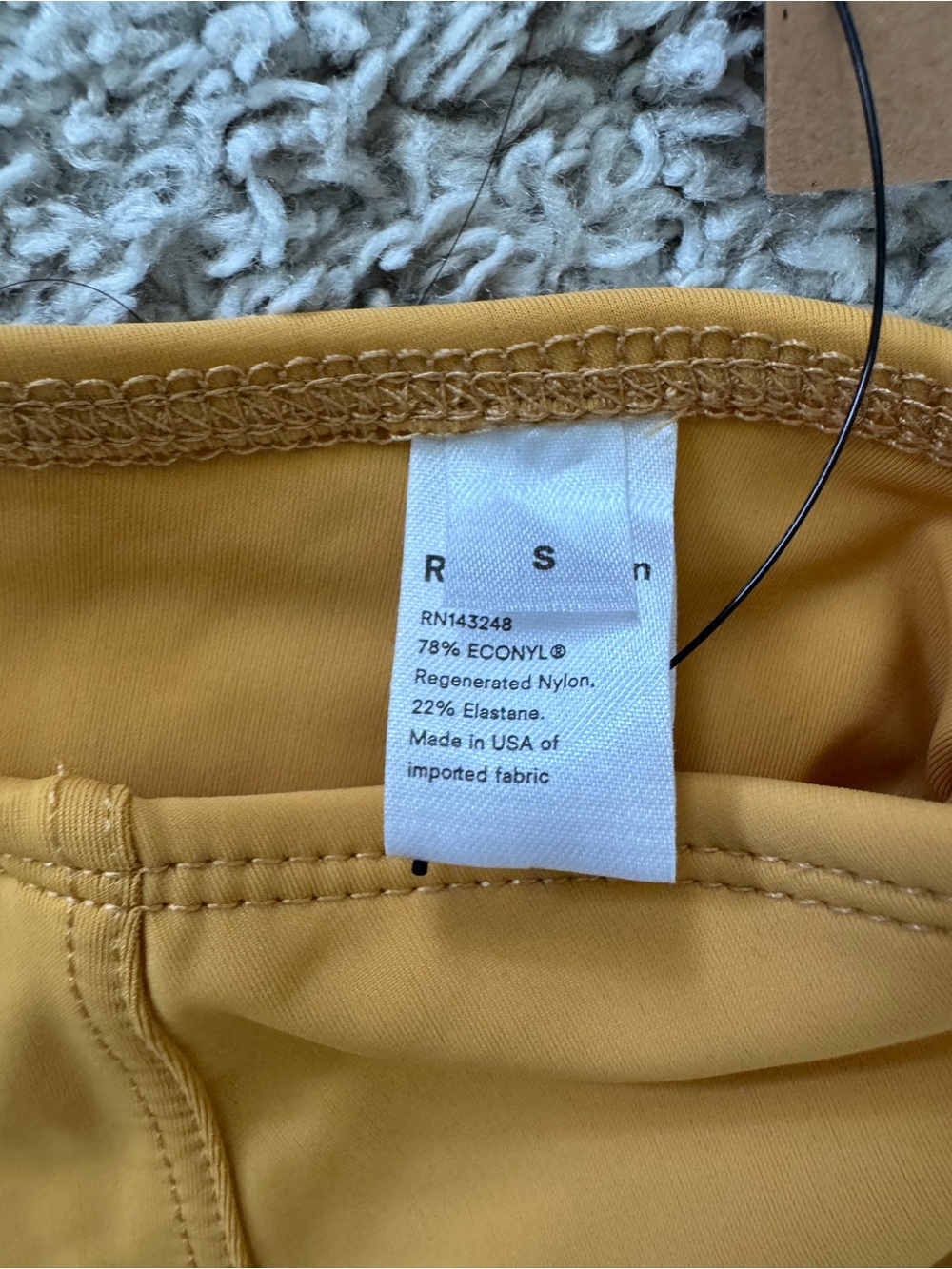 Sleeper, Reformation, Mara Hoffman High-Waist Bikini Bottoms bundle - Picture 3 of 9